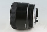 Nikon AF Nikkor 85mm F/1.8 Lens #55831H13