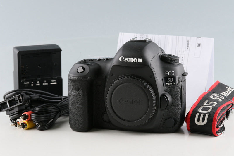 Canon EOS 5D Mark IV Digital SLR Camera #55840E3