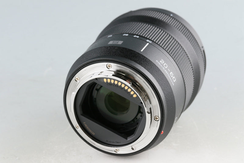 Panasonic Lumix S 20-60mm F/3.5-5.6 Lens for L-Mount #55841E6