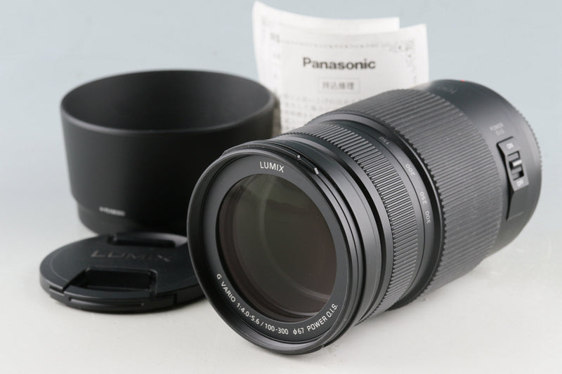 Panasonic Lumix G Vario 100-300mm F/4-5.6 Power O.I.S. Lens for M4/3 #55842E6