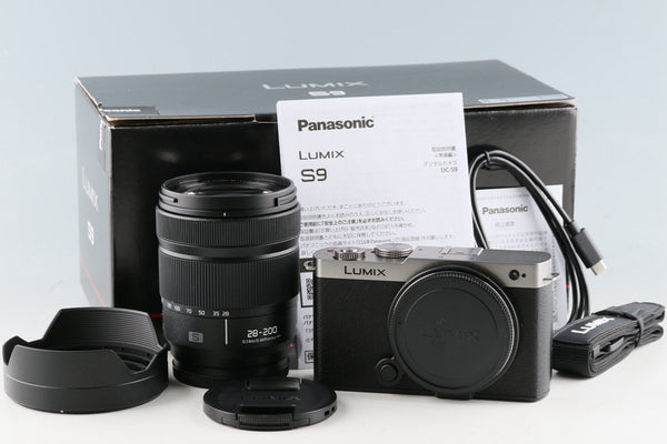 Panasonic Lumix DC-S9 + S 28-200mm F/4-7.1 Macro O.I.S. Lens With Box #55843L7