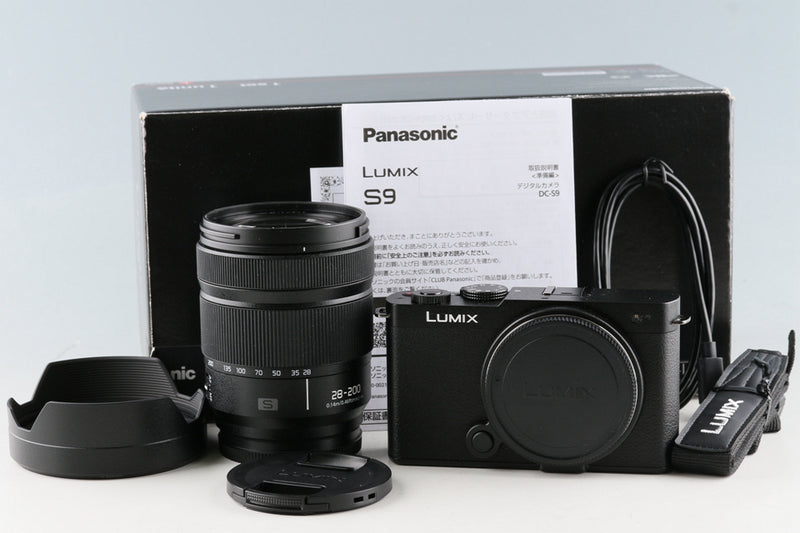 Panasonic Lumix DC-S9 + S 28-200mm F/4-7.1 Macro O.I.S. Lens With Box #55844L7