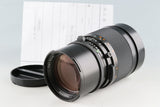 Hasselblad Carl Zeiss Sonnar T* 180mm F/4 CF Lens #55847E6