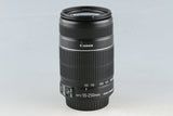 Canon EF-S 55-250mm F/4-5.6 IS II Lens #55852H13