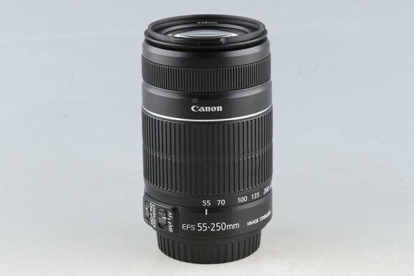 Canon EF-S 55-250mm F/4-5.6 IS II Lens #55852H13