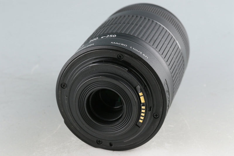 Canon EF-S 55-250mm F/4-5.6 IS II Lens #55852H13