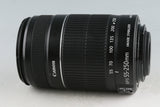 Canon EF-S 55-250mm F/4-5.6 IS II Lens #55852H13