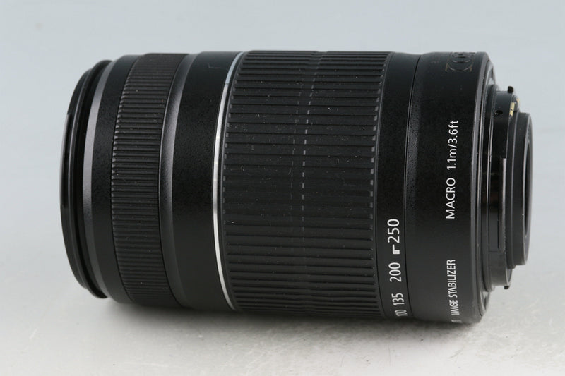 Canon EF-S 55-250mm F/4-5.6 IS II Lens #55852H13