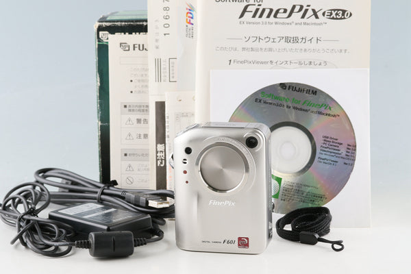 Fujifilm Finepix F601 Digital Camera With Box *Japanese version only * #55856L8