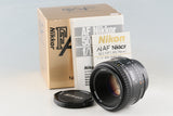 Nikon AF Nikkor 50mm F/1.8 Lens With Box #55857L5