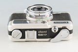 Canon demi EE17 35mm Half Frame Camera #55863D7