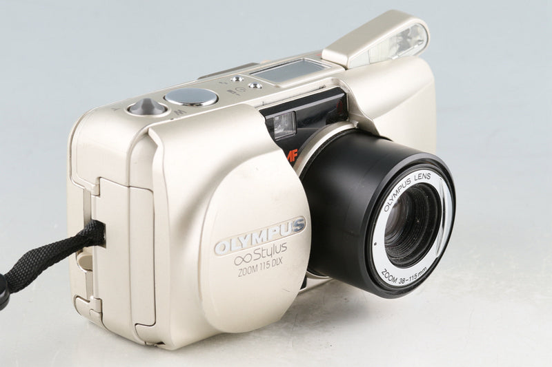 Olympus ∞ Stylus Zoom 115 DLX 35mm Point & Shoot Film Camera #55868D7