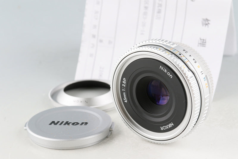 Nikon Nikkor 45mm F/2.8 P Lens #55870A3