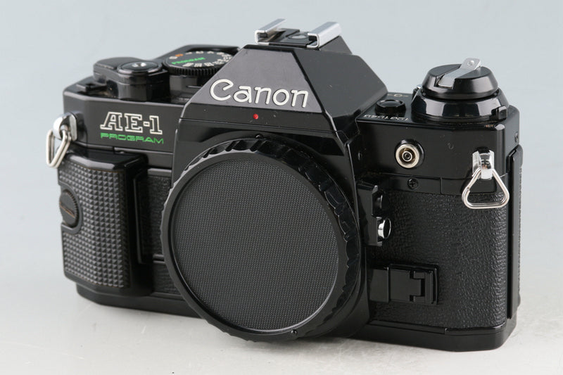 Canon AE-1 Program 35mm SLR Film Camera #55875D4