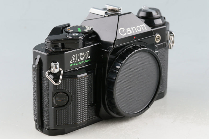 Canon AE-1 Program 35mm SLR Film Camera #55875D4