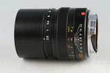 Leica Leitz Elmarit-M 90mm F/2.8 Lens for Leica M #55876T