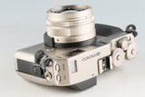 Contax G1 + Carl Zeiss Planar T* 45mm F/2 Lens #55877D5