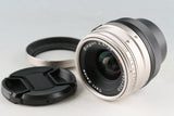 Contax Carl Zeiss Biogon T* 28mm F/2.8 Lens for G1/G2 #55879A2