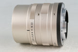 Contax Carl Zeiss Sonnar T* 90mm F/2.8 Lens for G1/G2 #55880A1