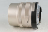 Contax Carl Zeiss Sonnar T* 90mm F/2.8 Lens for G1/G2 #55880A1