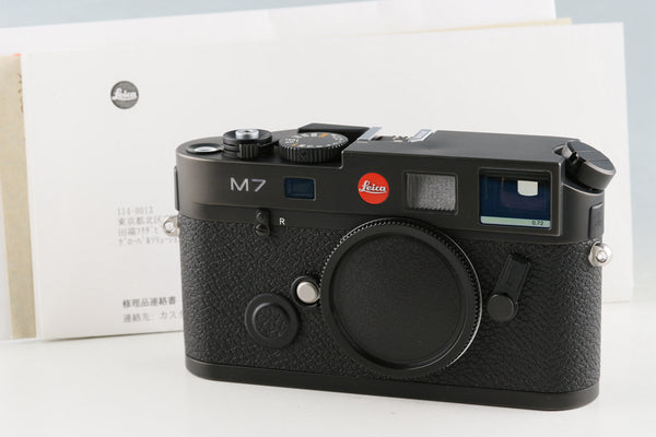 Leica M7 0.72 35mm Rangefinder Film Camera #55883T