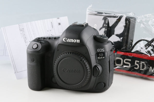 Canon EOS 5D Mark IV Digital SLR Camera #55886E1