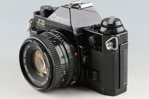 Canon AE-1 Program + FD 50mm F/1.8 Lens #55887D5