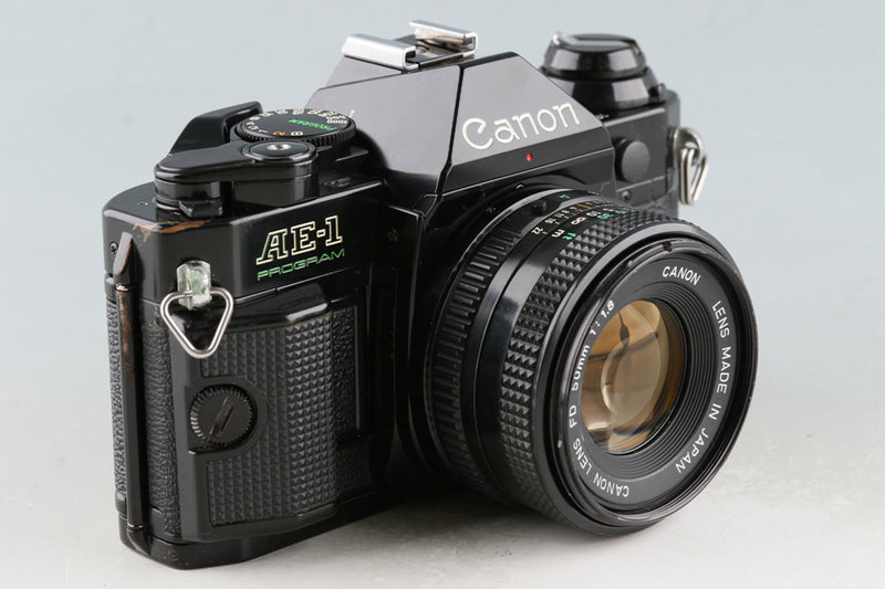 Canon AE-1 Program + FD 50mm F/1.8 Lens #55887D5