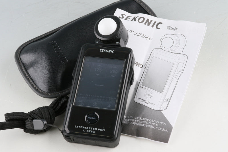 Sekonic Exposure Meter Light Master Pro L-478D #55907F2