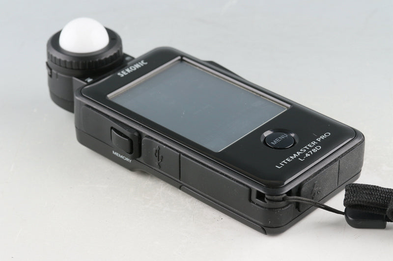 Sekonic Exposure Meter Light Master Pro L-478D #55907F2