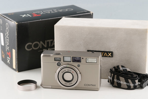 Contax Tix APS Film Camera With Box #55910L7#AUS