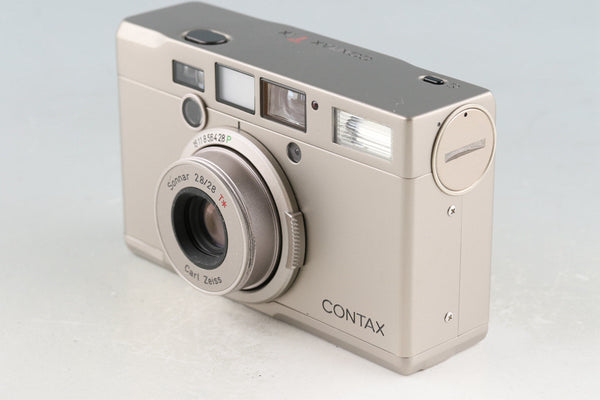 Contax Tix APS Film Camera With Box #55910L7#AUS