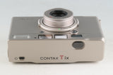 Contax Tix APS Film Camera With Box #55910L7#AUS