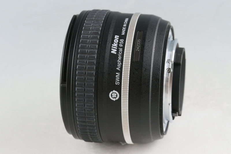 Nikon AF-S Nikkor 50mm F/1.8G Lens (Special Edition) #55916A5