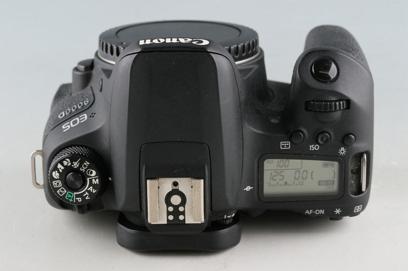 Canon EOS 9000D Digital SLR Camera #55917D9