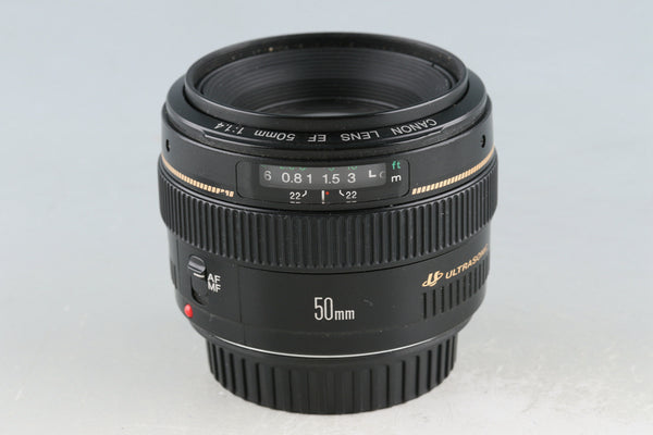 Canon EF 50mm F/1.4 Lens #55918F5