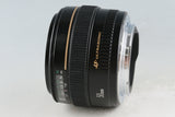 Canon EF 50mm F/1.4 Lens #55918F5