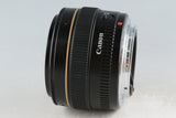 Canon EF 50mm F/1.4 Lens #55918F5