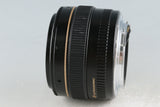 Canon EF 50mm F/1.4 Lens #55918F5