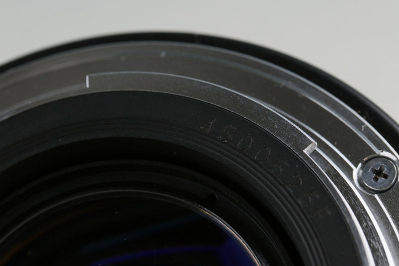 Canon EF 50mm F/1.4 Lens #55918F5