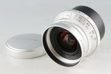 Voigtlander Color-Skopar 21mm F/4 MC Lens for Leica L39 #55923C2