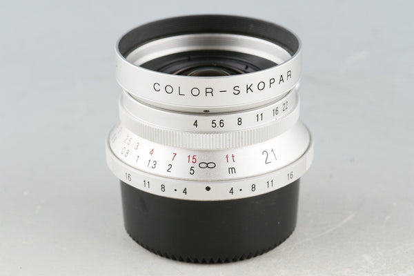 Voigtlander Color-Skopar 21mm F/4 MC Lens for Leica L39 #55923C2