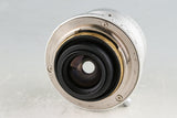 Voigtlander Color-Skopar 21mm F/4 MC Lens for Leica L39 #55923C2