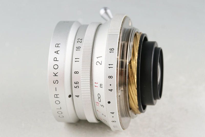 Voigtlander Color-Skopar 21mm F/4 MC Lens for Leica L39 #55923C2