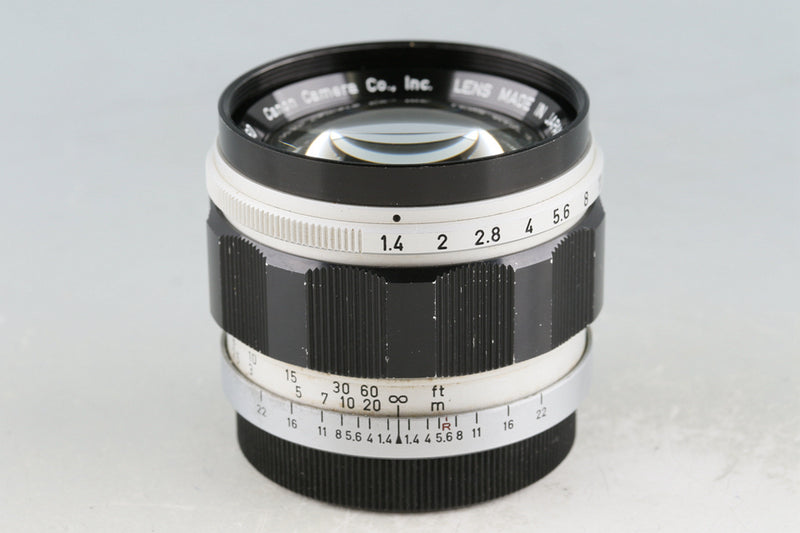 Canon 50mm F/1.4 Lens for Leica L39 #55924C1