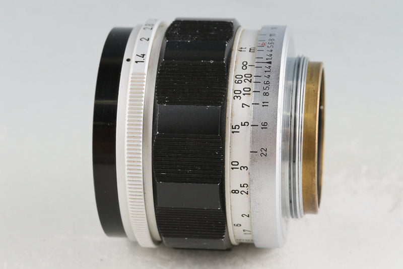 Canon 50mm F/1.4 Lens for Leica L39 #55924C1