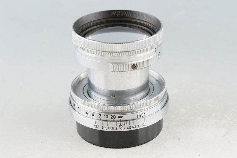 Leica Leitz Summitar 50mm F/2 Lens for Leica L39 #55925T