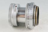 Leica Leitz Summitar 50mm F/2 Lens for Leica L39 #55925T