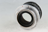 Nikon Nikkor-S 50mm F/1.4 Lens for Nikon S + Leica M Mount Adapter #55926A4