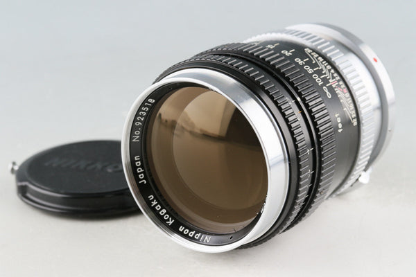 Nikon Nippon Kogaku Nikkor-P 105mm F/2.5 Lens for Nikon S #55927A5